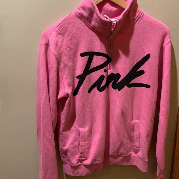 Pink Victoria Secret sweatshirt - Picture 2 of 5